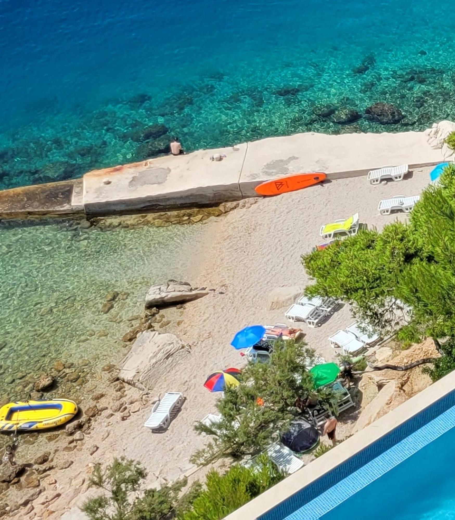 Apartments Villa Mandolina Marusici  Luaran gambar