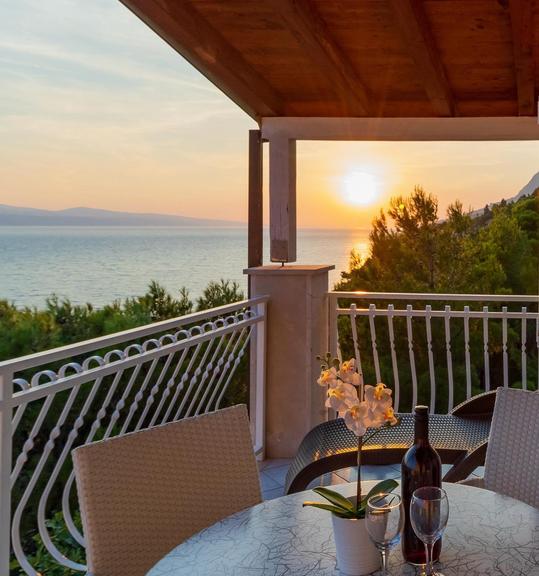 Apartments Villa Mandolina Marusici  Luaran gambar